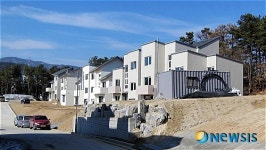유성구 죽동에 제로에너지 주택 단지