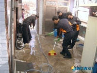 행복한 집 방문 봉사, 강서소방서