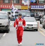 창녕 시가지를 통과하는 한판석씨 역시 신공항은 밀양
