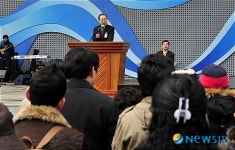 김동권 목사 격려사