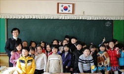 선생님 보고 싶었어요