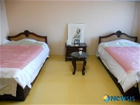 경주 동양유스호스텔의 박대통령 침실