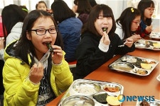 종로구, 친환경 무상급식 실시