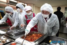 동작구, 무상급식 실시