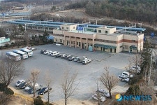 증평역·도안역 광장 공원으로 변모