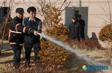 현지적응소방훈련 실시한 은평소방서
