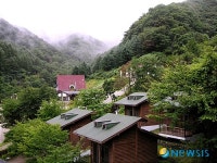 지리산 자연휴양림으로 여행 떠나요