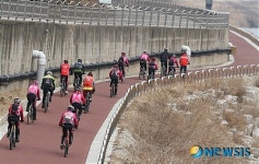 북한강변을 따라 힘찬 라이딩