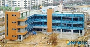 양산 웅상종합사회복지관, 조감도