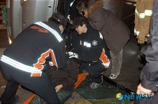 공릉동 옛 북부지원 사거리 교통사고