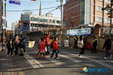 천안부성초 학교앞이 안전해요