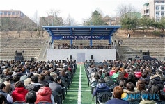 한림대 2011 입학식 개최