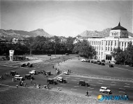 1962년 서울시청 앞