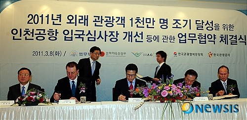 국민의힘-새미래민주, 공동정부 구성 및 개헌 추진 협약 진행