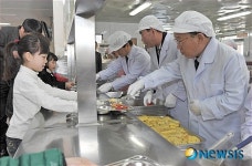 정종득 목포시장 무상급식 체험