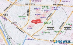 답십리14구역 주택재개발정비사업 부지는 어디?