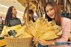 올해는 황태가 풍년