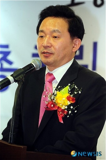 축사하는 원희룡 사무총장