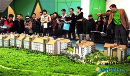 분양 앞둔 광교 에일린의 뜰 모델하우스 공개