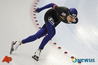 '첫 출전' 이승훈, 세계선수권 은메달