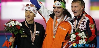 이승훈, 세계선수권 5000m 은메달
