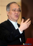 인사말하는 강지원 초대위원장
