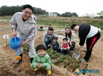 현대重 주말농장 개장