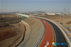 화원 구라리∼성서공단간 낙동강도로 임시 개통