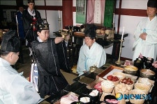 회덕향교 춘기(春期) 석전대제 봉행