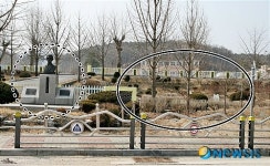 이전 추진될 호국영웅 고 연제근상사 흉상