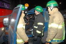 영등포소방서, 노들길 교통사고