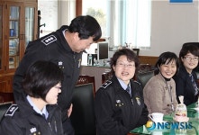 김천소년교도소, 여직원 Day 행사 호응
