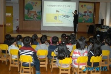 영등포소방서, 유치원 소방안전교육