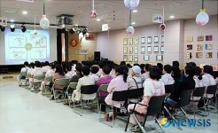 마포소방서, 시립서부전문노인요양센터 소방안전교육