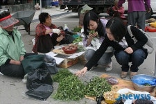다하누 시골인심 듬뿍 받아 가세요