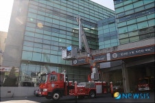 성북소방서, 특수차량 조작 훈련