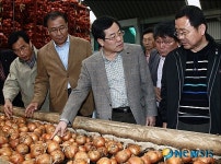양파유통상황 점검하는 정승 제2차관
