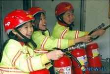 성북소방서, 초등학교 지진사고 대응 교육