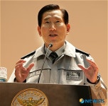 조현오 경찰청장, 강원지방경찰청 방문 및 현장간담회 개최