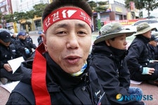 공동배선실시 요구하는 여수광양항만예선지 김병규 회장