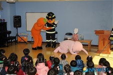 강서소방서, 유치원 소방안전교육