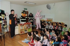강서소방서, 유치원 소방안전교육