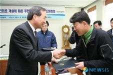[종합]진천선수촌 진입로 민원 해결…권익위 중재