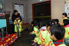 용산소방서, 소방관 체험학습