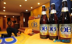 삼성웰스토리(주)오비맥주광주공장 | OB 골든라거 출하 기념 제례