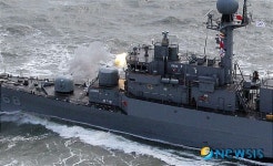 실전같은 해상기동훈련