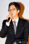 인사말 하는 오디뮤지컬컴퍼니 대표