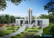 예천 현충시설 위패 봉안실 지상화