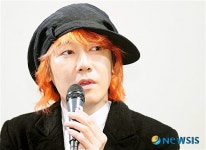 가수 김장훈, 독도 관련 기자간담회