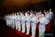 선문대 첫 나이팅게일